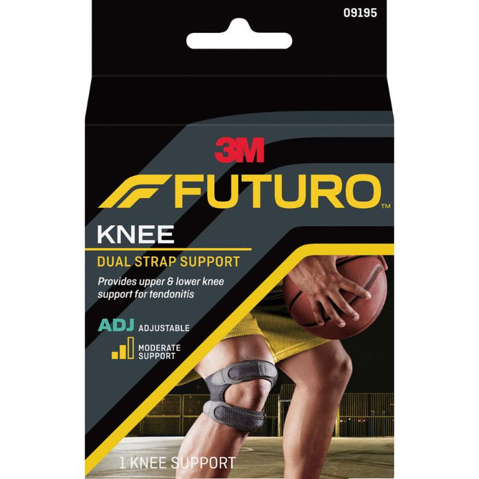 Futuro Knee Dual Strap Support - Adjustable