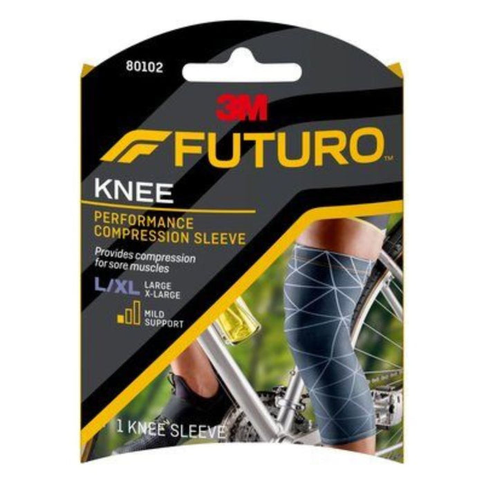 Futuro Knee Performance Compression Sleeve - L/XL