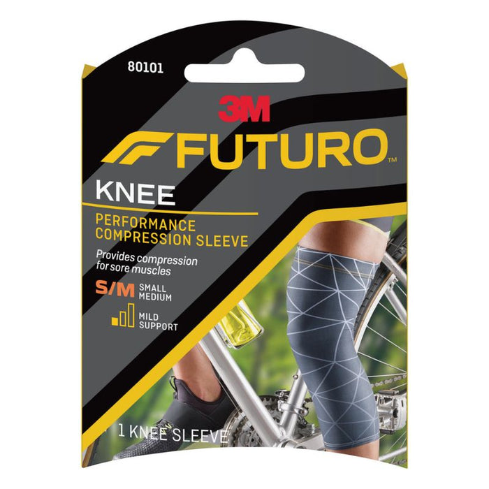 Futuro Knee Performance Compression Sleeve - S/M