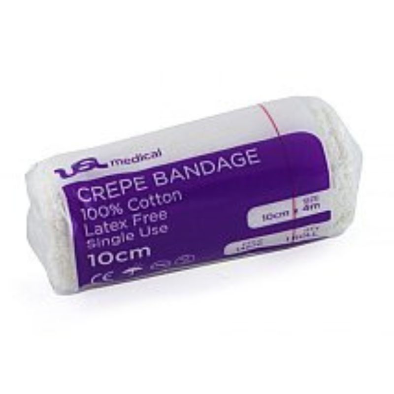USL Crepe Bandage 10cm x 4m