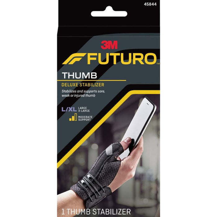 Futuro Thumb Deluxe Stabilizer Black - L/XL