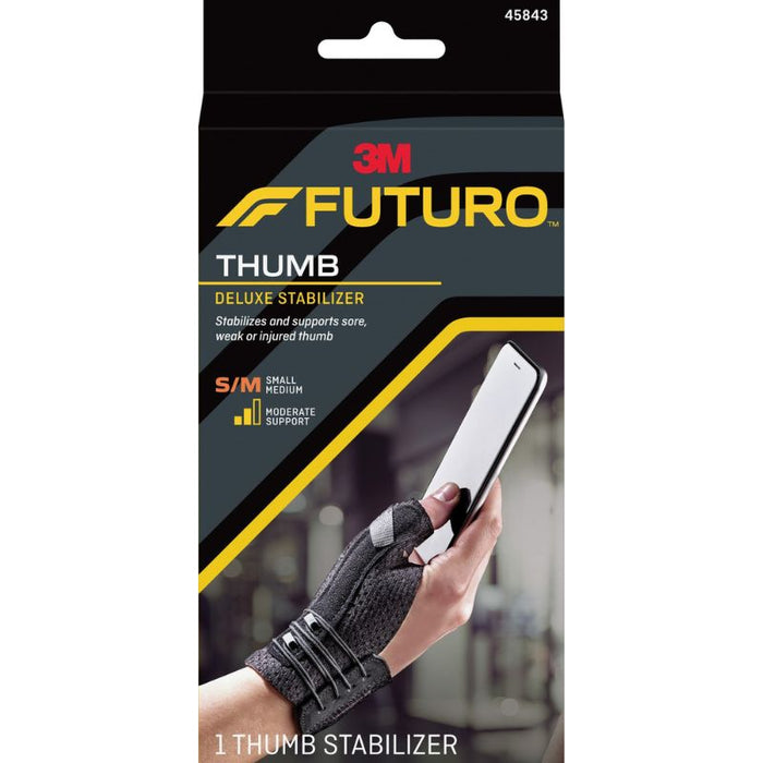 Futuro Thumb Deluxe Stabilizer Black - S/M