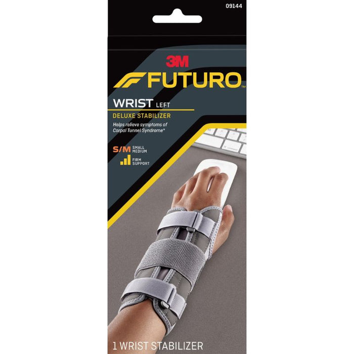 Futuro Wrist Deluxe Stabilizer Left - S/M