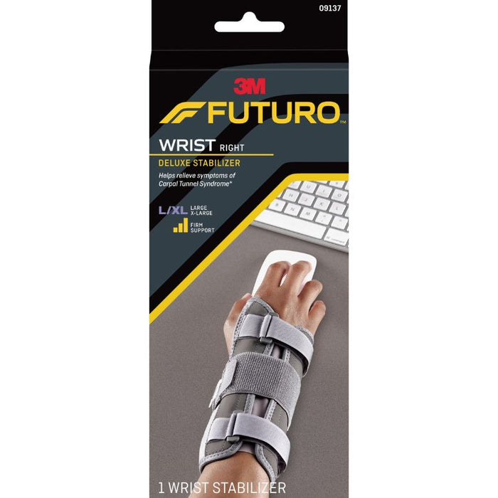 Futuro Wrist Deluxe Stabilizer Left - L/XL