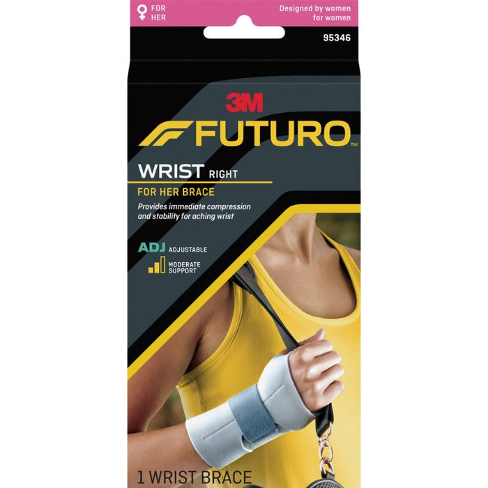 Futuro Wrist For Her Brace Right - Adjustable