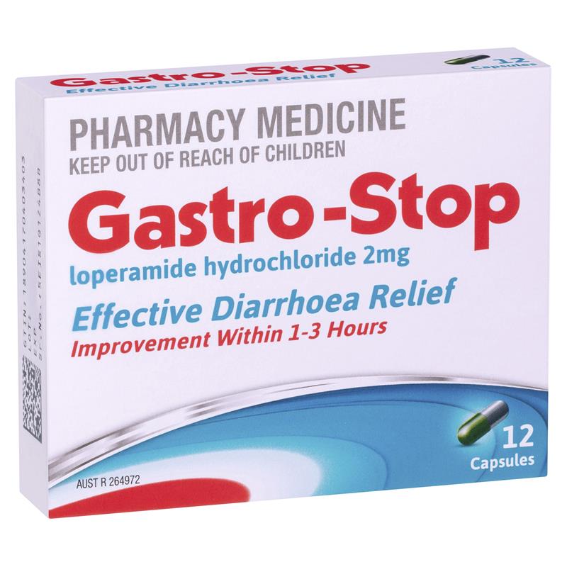 GASTRO STOP 2mg 12cap