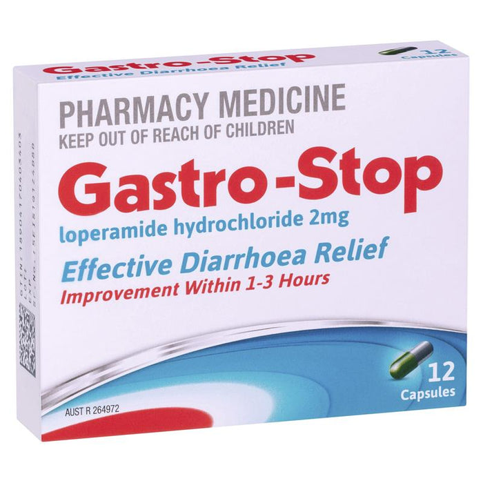 GASTRO STOP 2mg 12cap