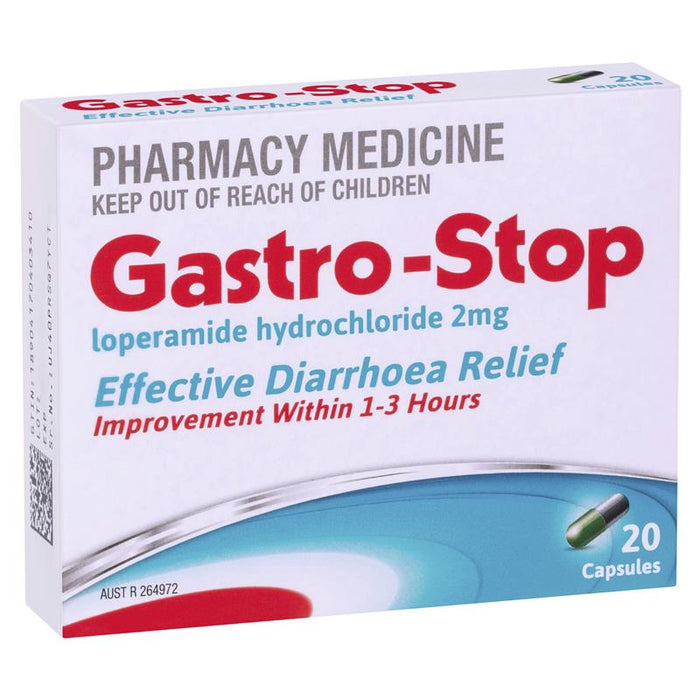 GASTRO STOP 2mg 20cap