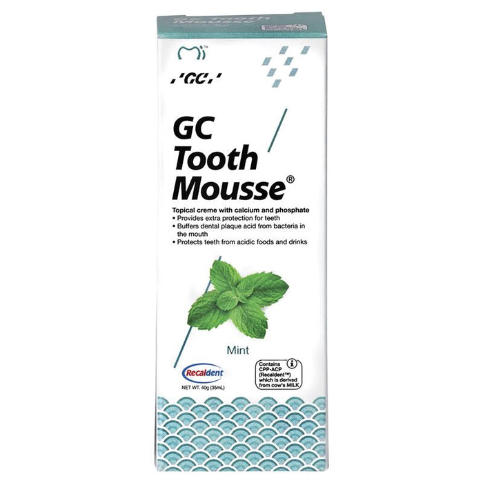 GC Tooth Mousse Mint 40g