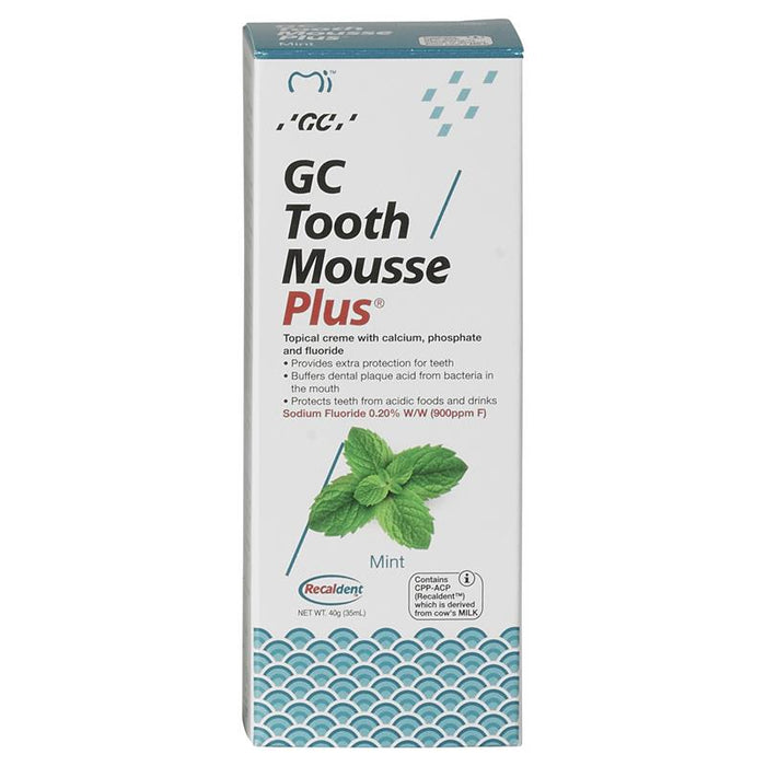 GC Tooth Mousse PLUS Mint 40g