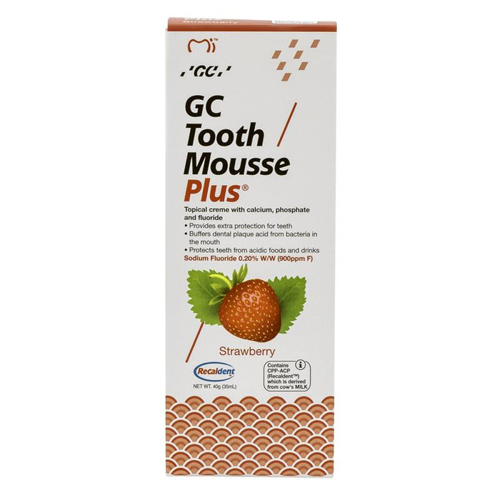 GC Tooth Mousse PLUS Strawberry 40g