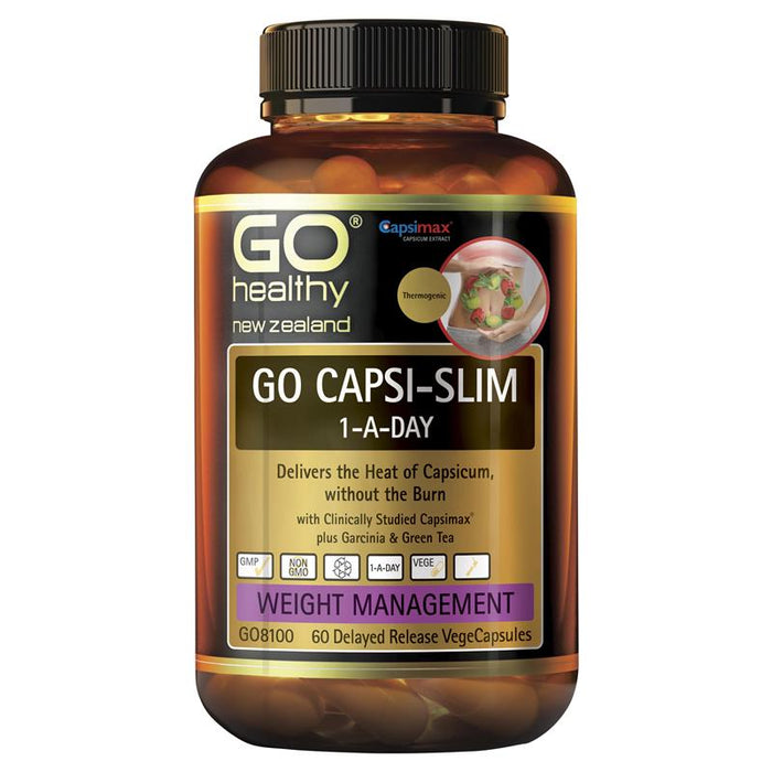 GO Healthy GO Capsi-Slim 1-A-Day Capsules 60