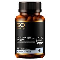 GO Healthy GO 5-HTP 160mg 1-A-Day Capsules 60
