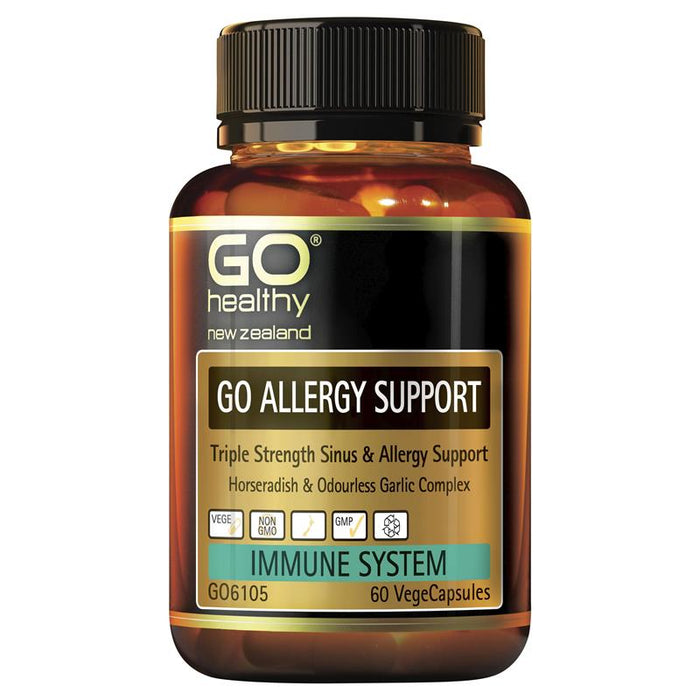 GO Healthy GO Allergy Support Capsules 60