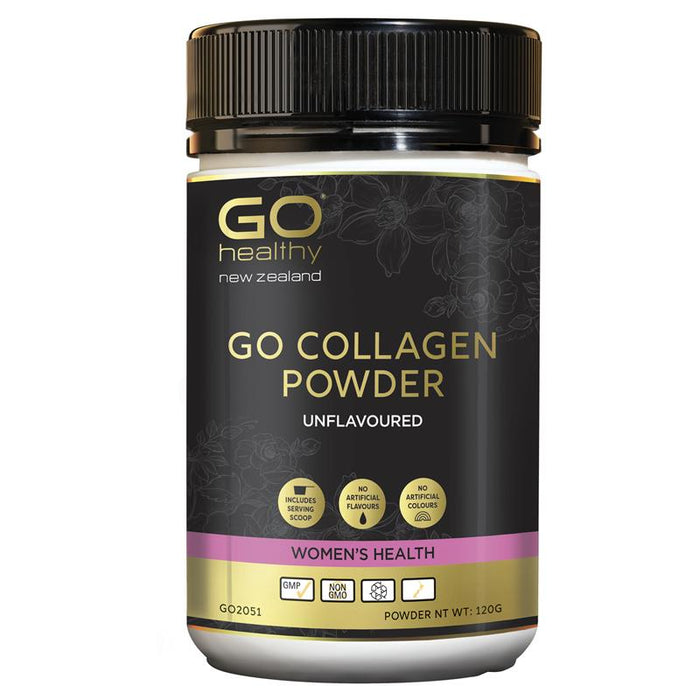 GO Healthy GO Collagen Powder 120g - Unflavoured