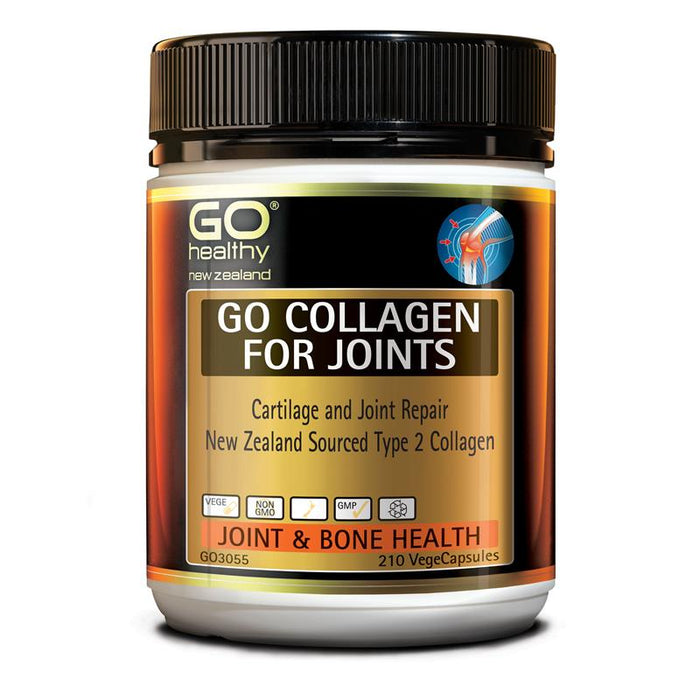 GO Healthy GO Collagen for Joints Capsules 210