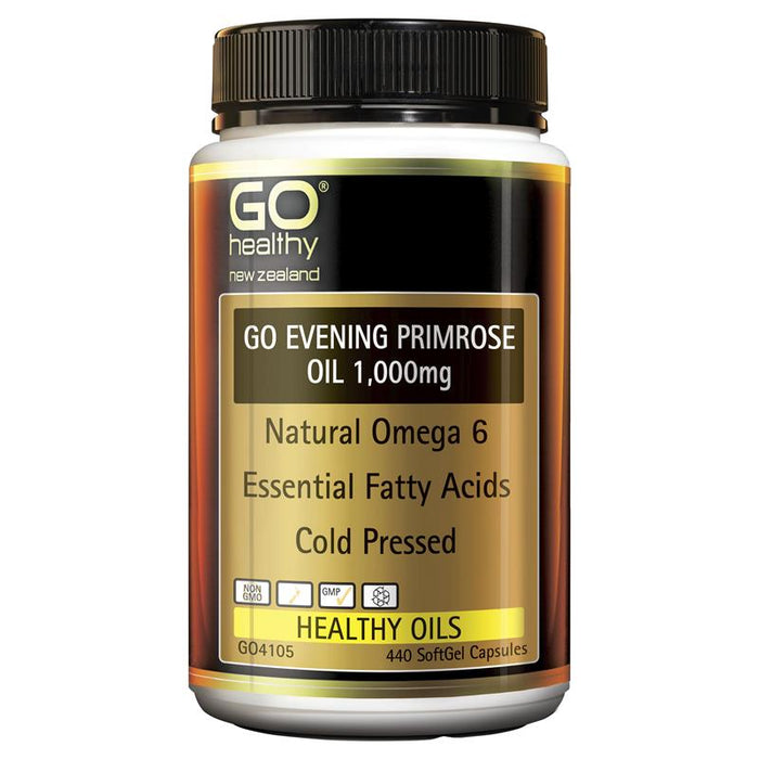 GO Healthy GO Evening Primrose Oil 1,000mg Capsules 440