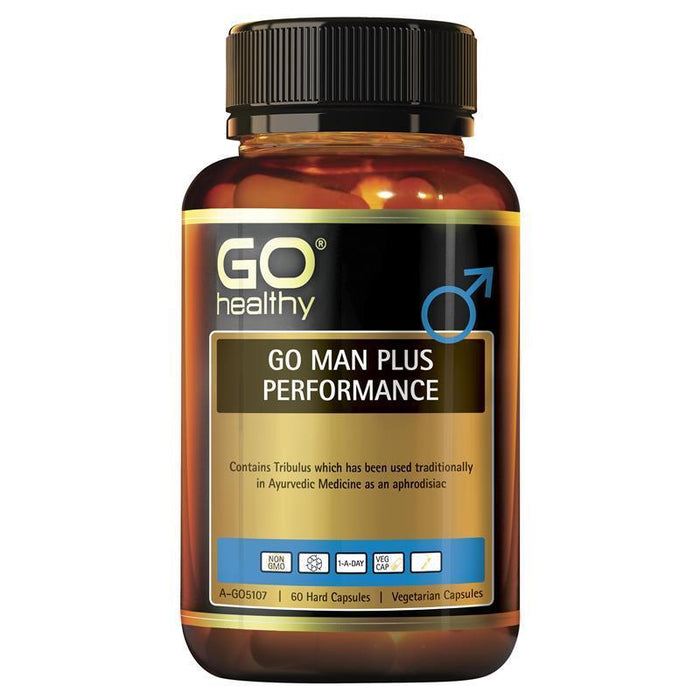 GO Healthy GO Man Plus Capsules 30