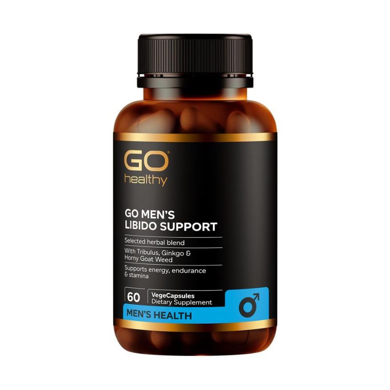 GO Healthy GO Men's Libido Support VegeCapsules 60s