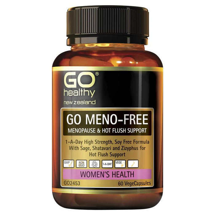 GO Healthy GO Meno-Free Capsules 60