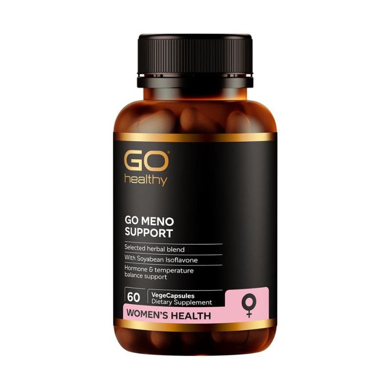 GO Healthy GO Meno Support VegeCapsules 60s