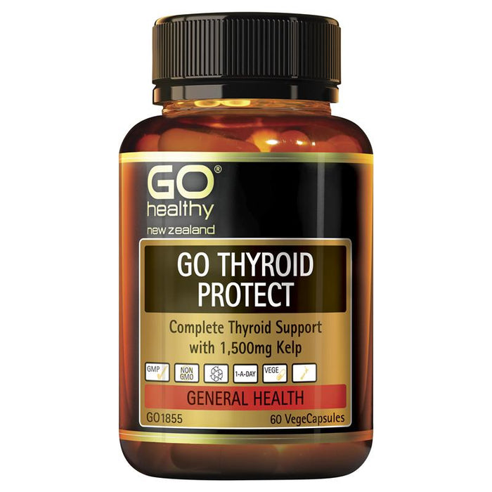 GO Healthy GO Thyroid Protect Capsules 60