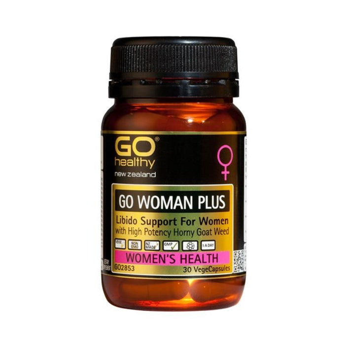 GO Healthy GO Woman Plus Capsules 30