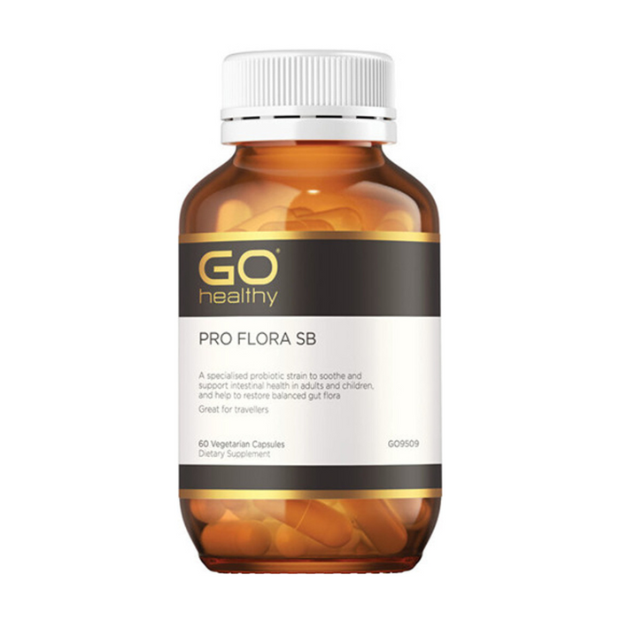GO Healthy PRO Flora SB Vege Capsules 60