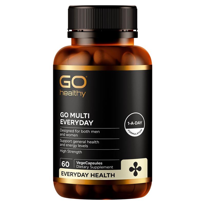 GO Healthy GO Multi EveryDay Capsules 60