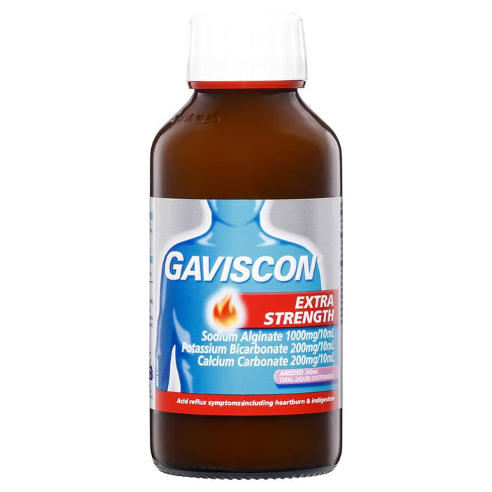 Gaviscon Extra Strength Liquid 300ml - Aniseed