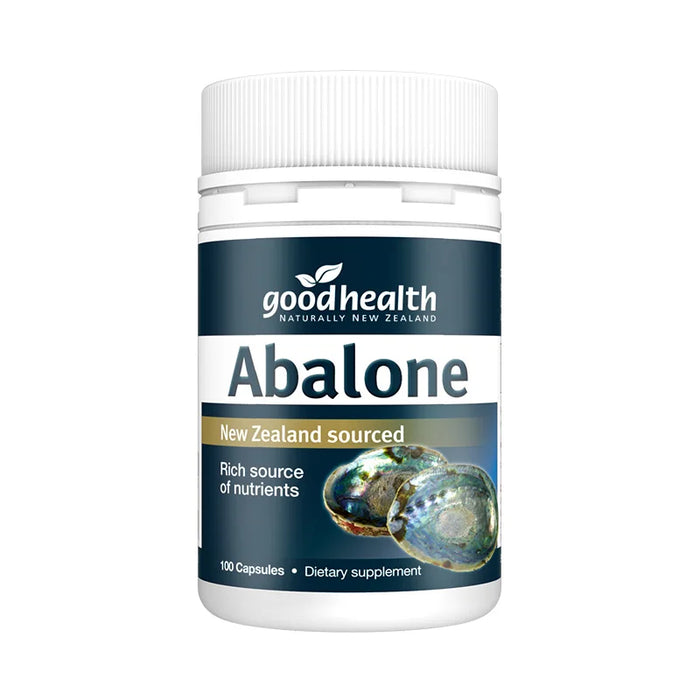 Good Health Abalone Capsules 100