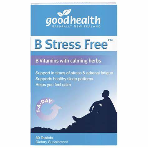 Good Health B Stress Free Tablets 30