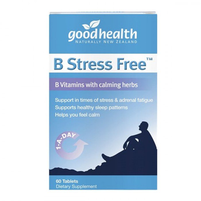 Good Health B Stress Free Tablets 60