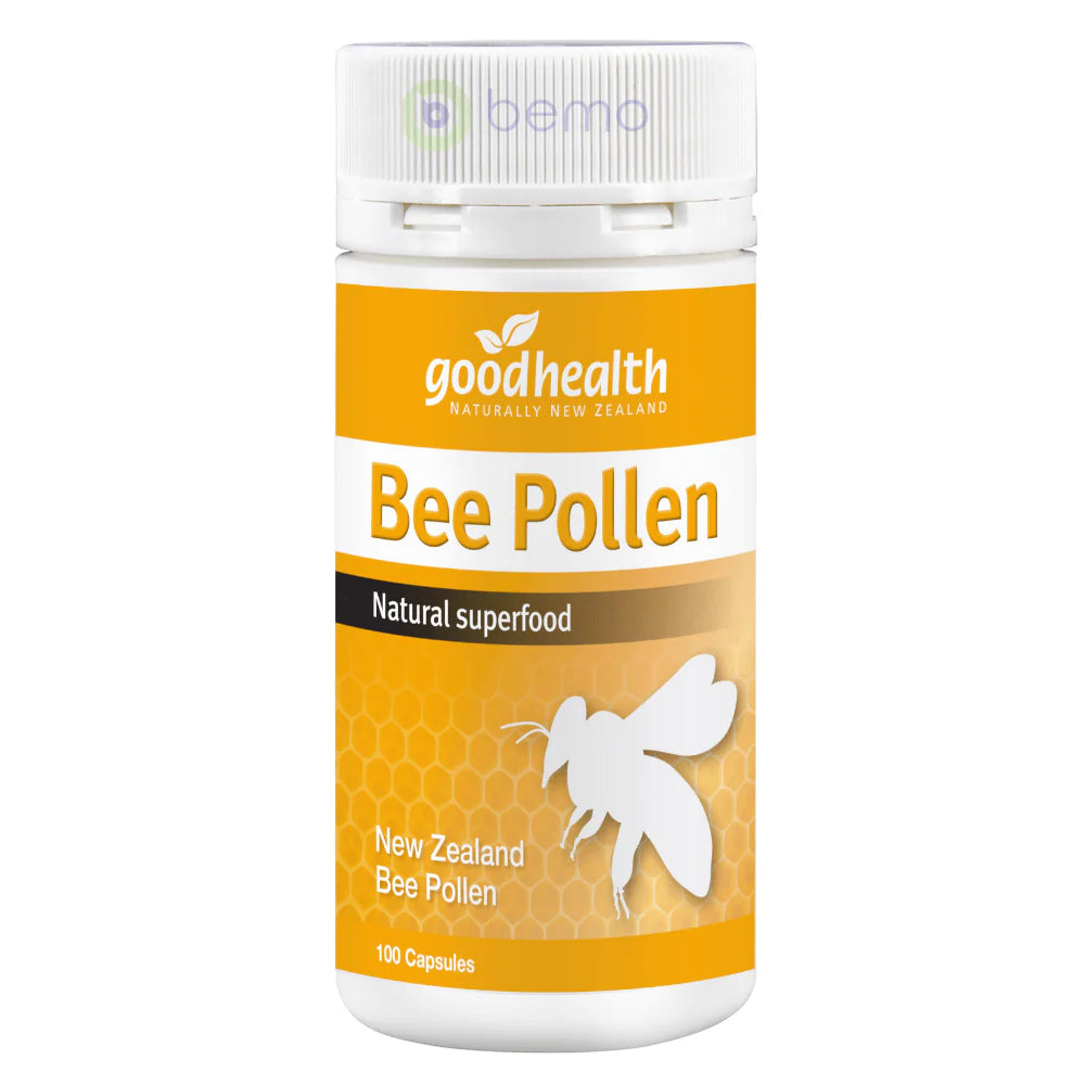 Good Health Bee Pollen Capsules 100 — Highbrook Pharmacy