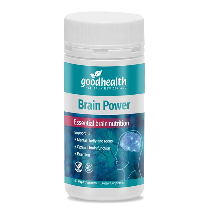 Good Health Brain Power Capsules 60