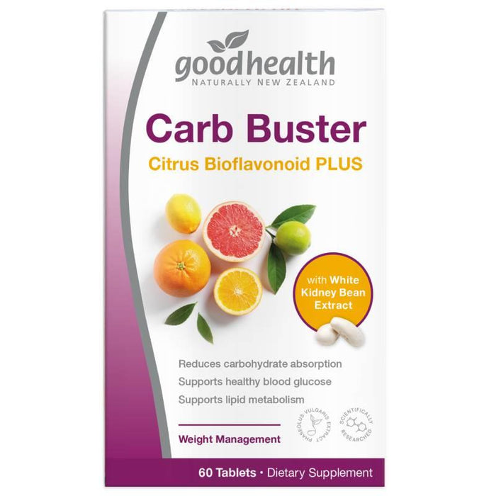 Good Health Carb Buster Citrus Bioflavonoid Plus 60 Tablets