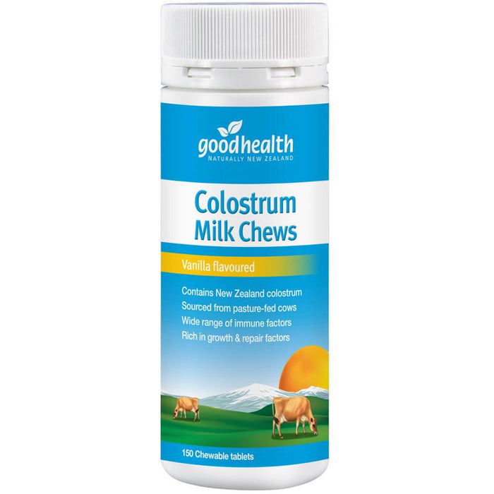 Good Health Colostrum Chews Tablets 150 - Vanilla