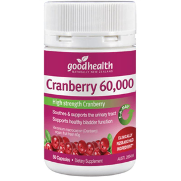 Good Health Cranberry 60,000 Capsules 50