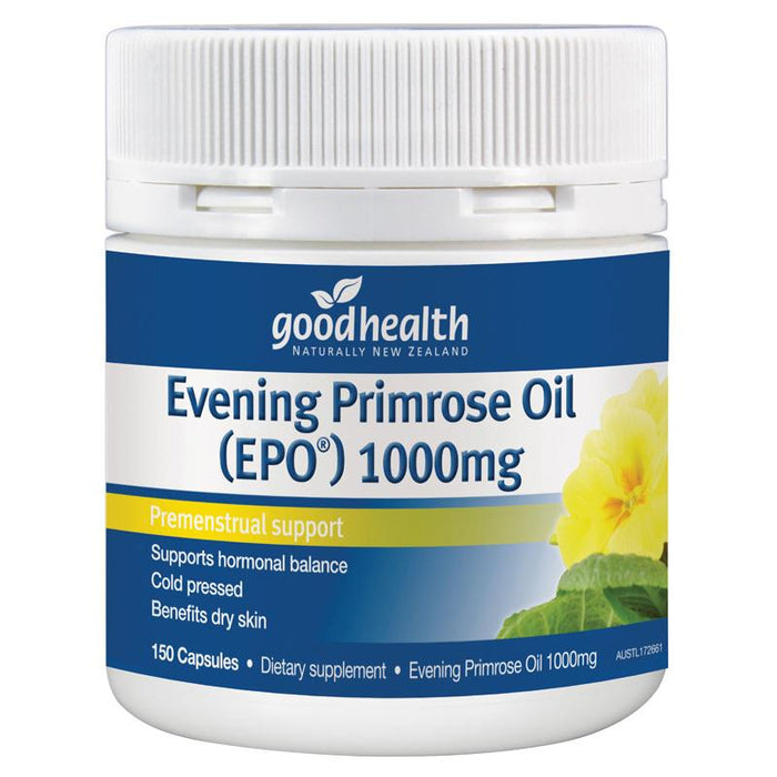 Good Health Evening Primrose Oil 1000mg EPO® Capsules 150