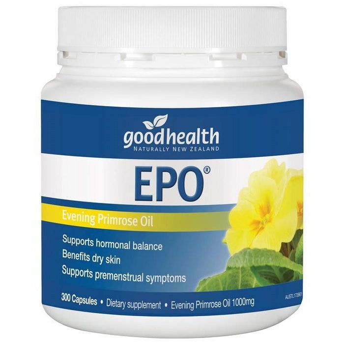 Good Health Evening Primrose Oil 1000mg EPO® Capsules 300