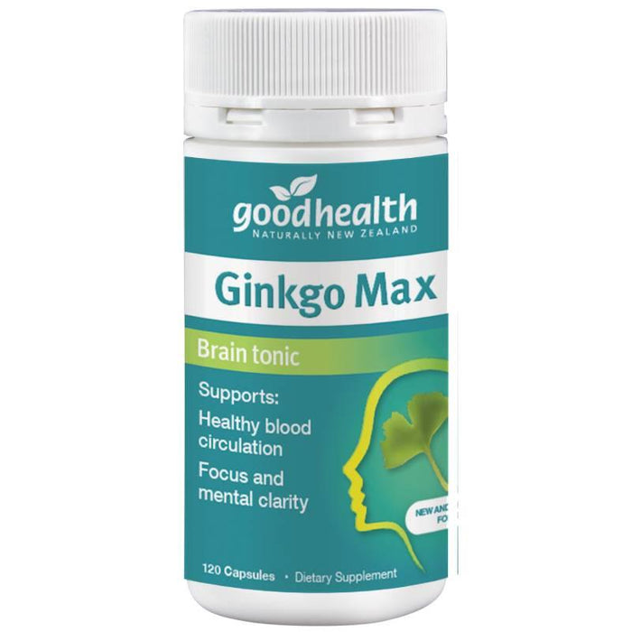 Good Health Ginkgo Max Capsules 120