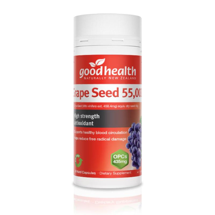 Good Health Grape Seed 55000 Capsules 90