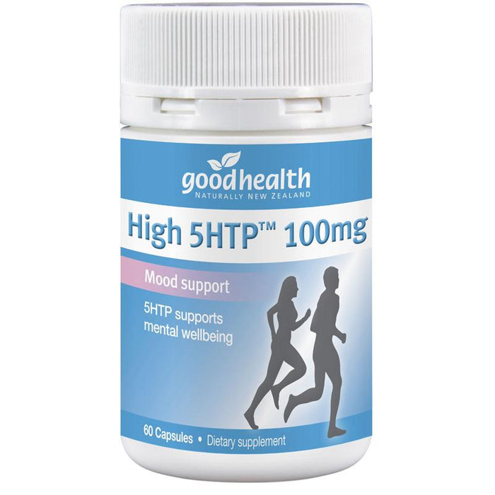 Good Health High 5HTP 100mg Capsules 60