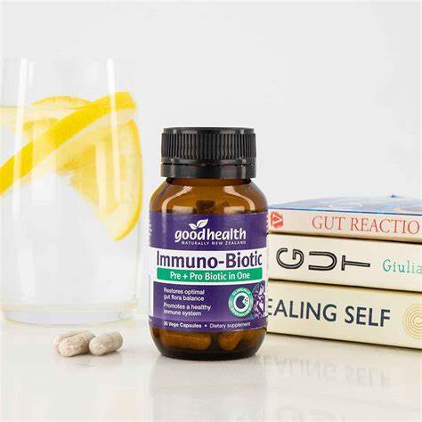 Good Health Immuno-Biotic Capsules 30