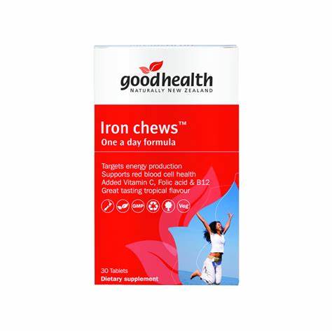 Good Health Iron Chews 30 Tablets