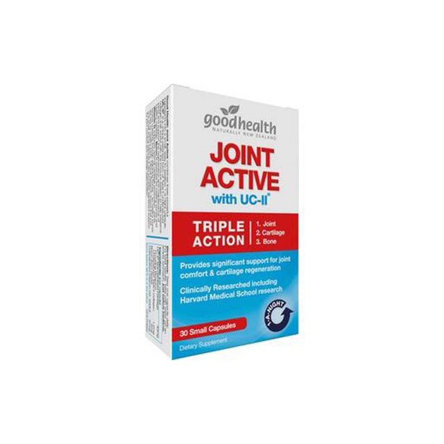 Good Health Joint Active with UC-II Small Capsules 30