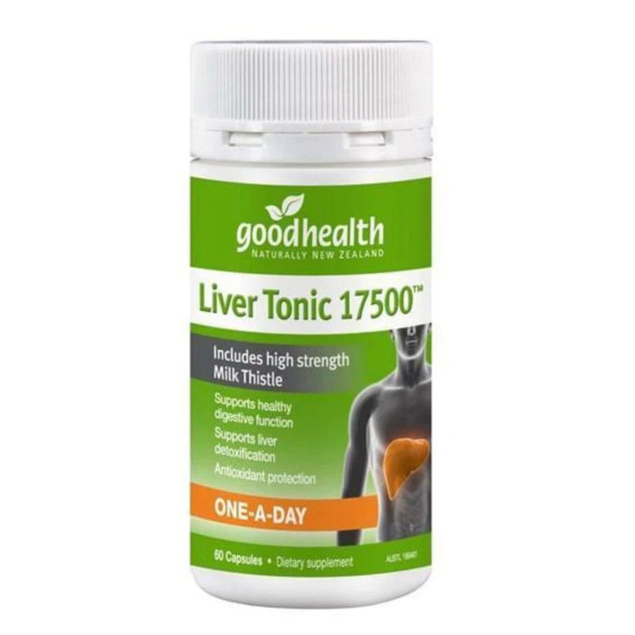 Good Health Liver Tonic 17500 Capsules 60