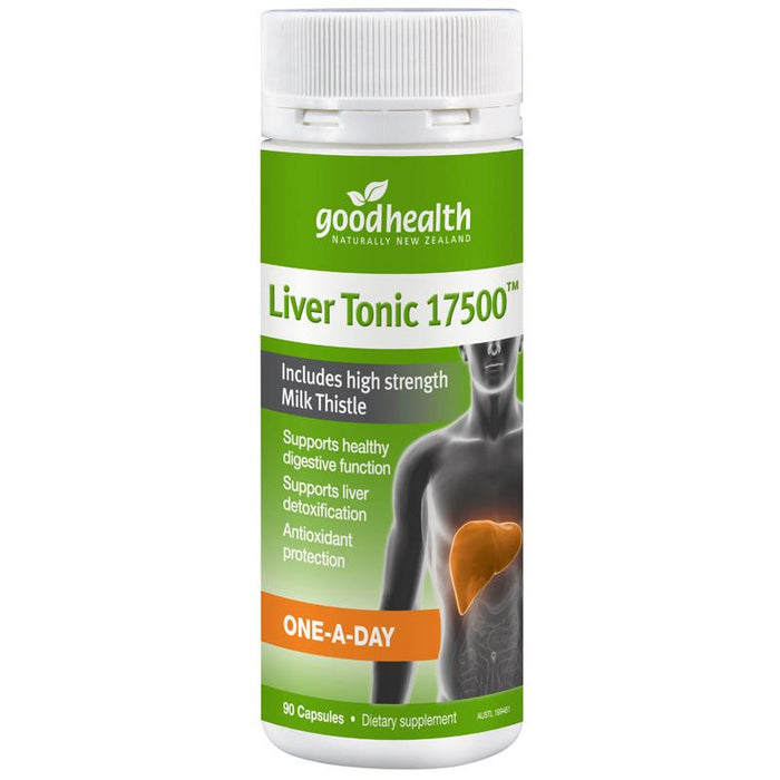 Good Health Liver Tonic 17500 Capsules 90