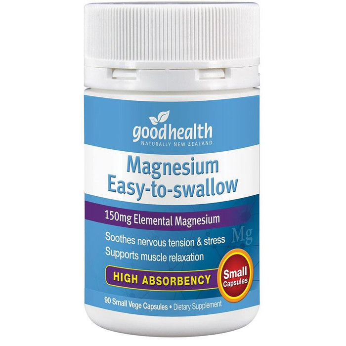 Good Health Magnesium Easy-to-swallow Small Capsules 90