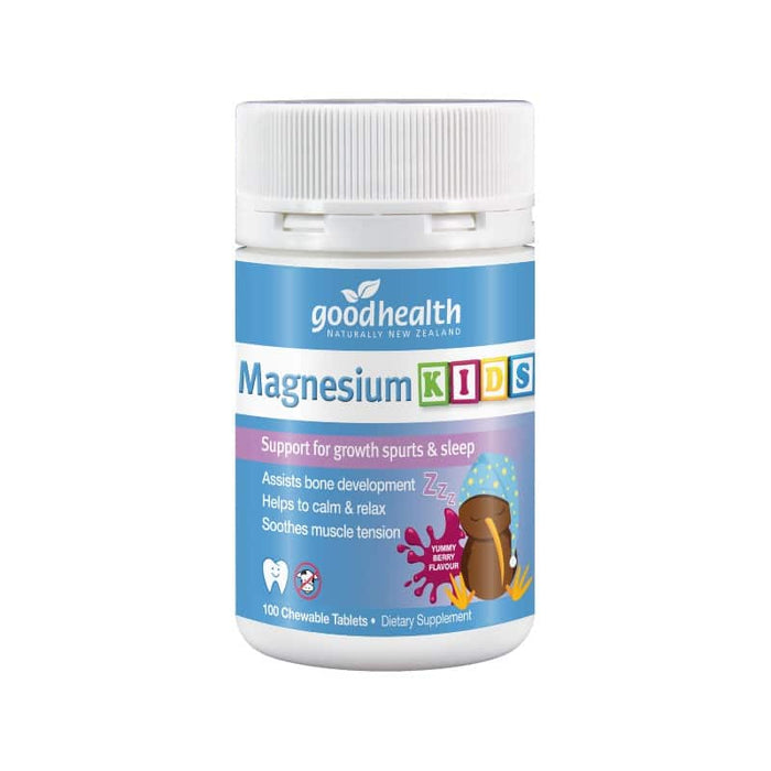 Good Health Magnesium Kids Chewable Tablets 100